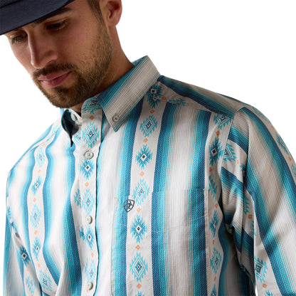 Men Ariat Powers LS Shirt 10079602