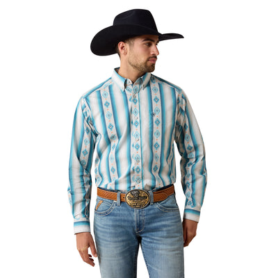 Men Ariat Powers LS Shirt 10079602
