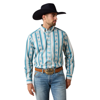 Men Ariat Powers LS Shirt 10079602