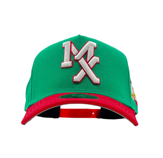 MX Baseball Cap Jade Mexicano