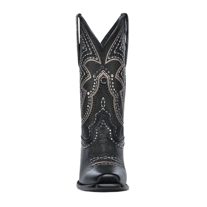 Cowhide Boots, Square Toe -Women Cuadra Boot CU991
