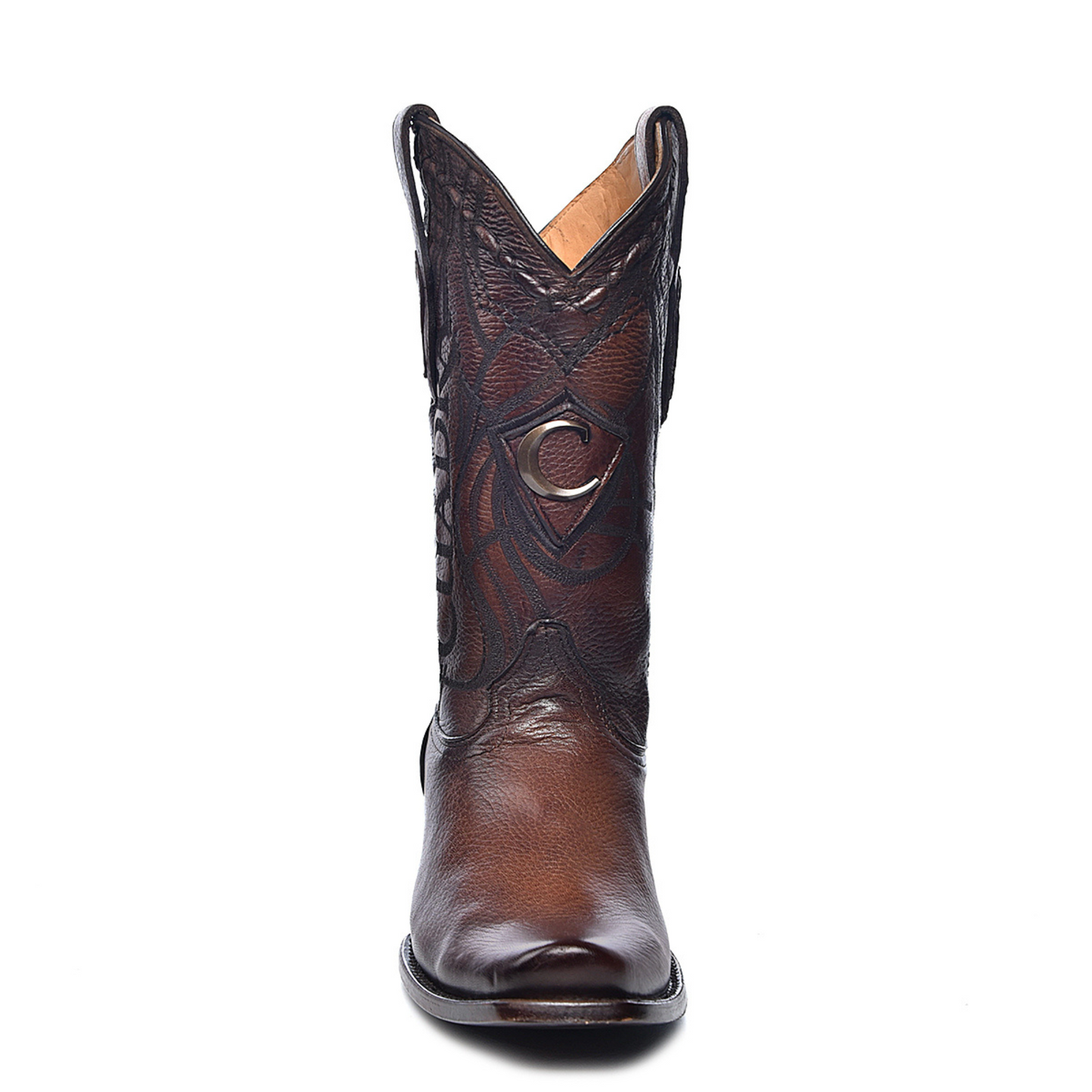 Western Exotic Narrow Square Toe Boots – Handcrafted Leather for Men - Men Cuadra Boot CU801