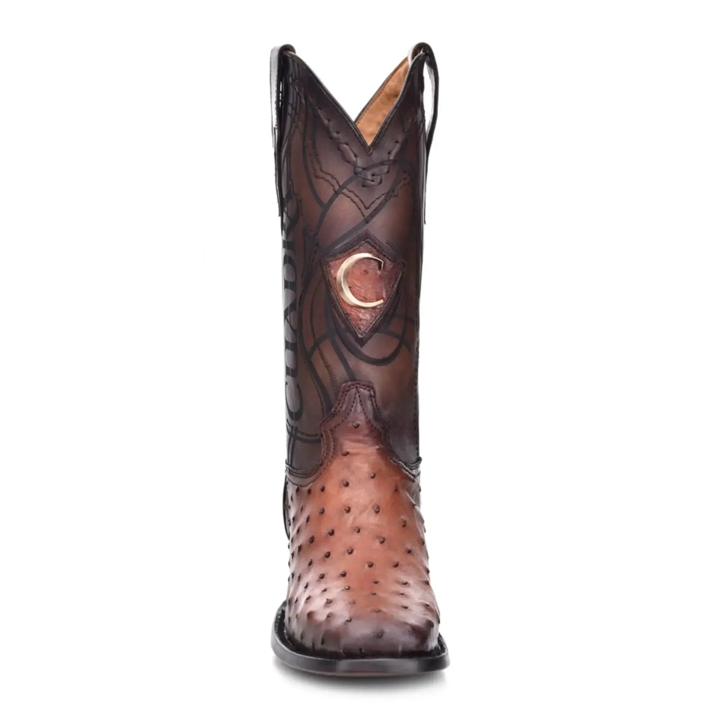 Brown Men's Cowboy Boots: Timeless Design with Modern Comfort - Men Cuadra Boot CU418 - El Rodeo Western Boutique