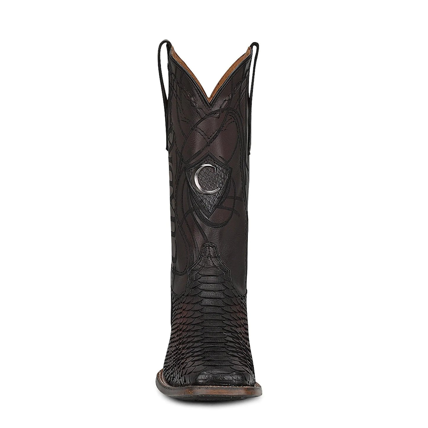 Python Boots with Leather - Men Cuadra Boot CU746 - El Rodeo Western Boutique