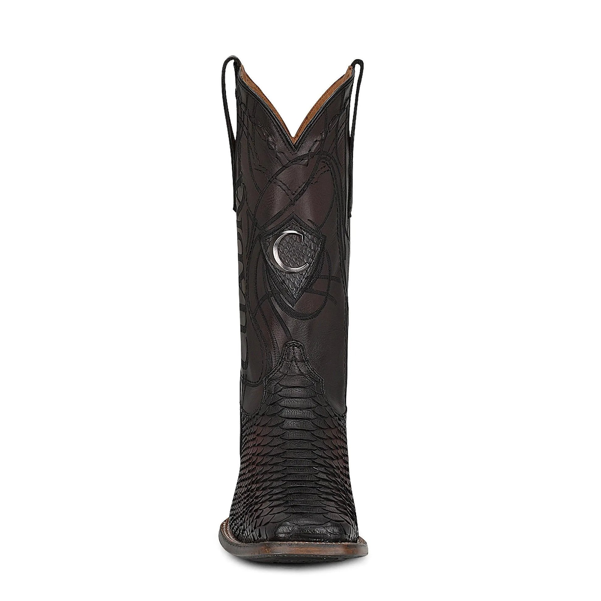 Python Boots with Leather - Men Cuadra Boot CU746 - El Rodeo Western Boutique