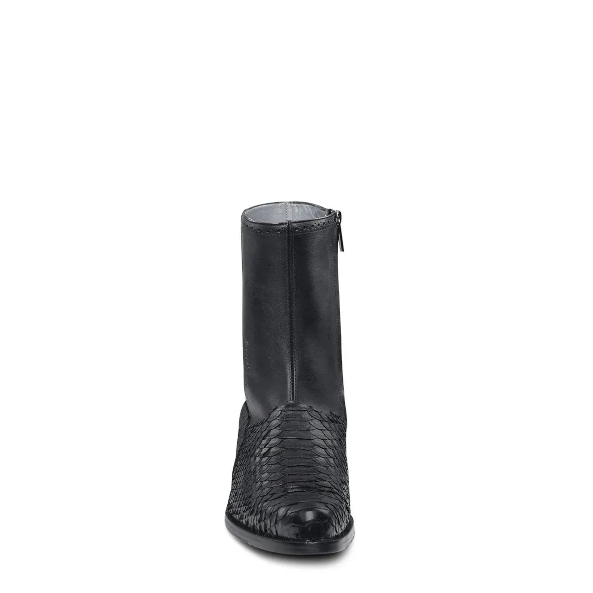 Genuine Python & Bovine Men's Dress Boot - Style Meets Everyday Comfort - Men Franco Cuadra Boot FC817 - El Rodeo Western Boutique
