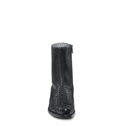 Genuine Python & Bovine Men's Dress Boot - Style Meets Everyday Comfort - Men Franco Cuadra Boot FC817 - El Rodeo Western Boutique