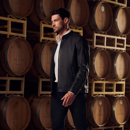 Men Cuadra Python Jacket JC270-MJ