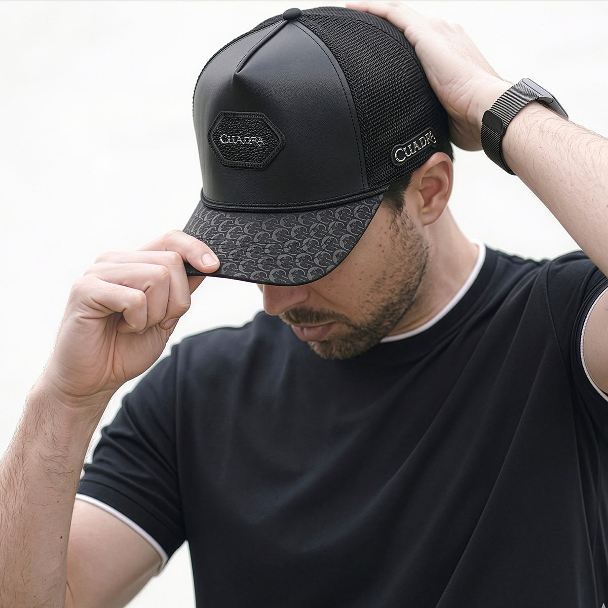 Men Cuadra Stingray Patch Baseball Cap CP006