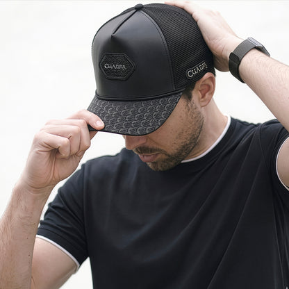 Men Cuadra Stingray Patch Baseball Cap CP006