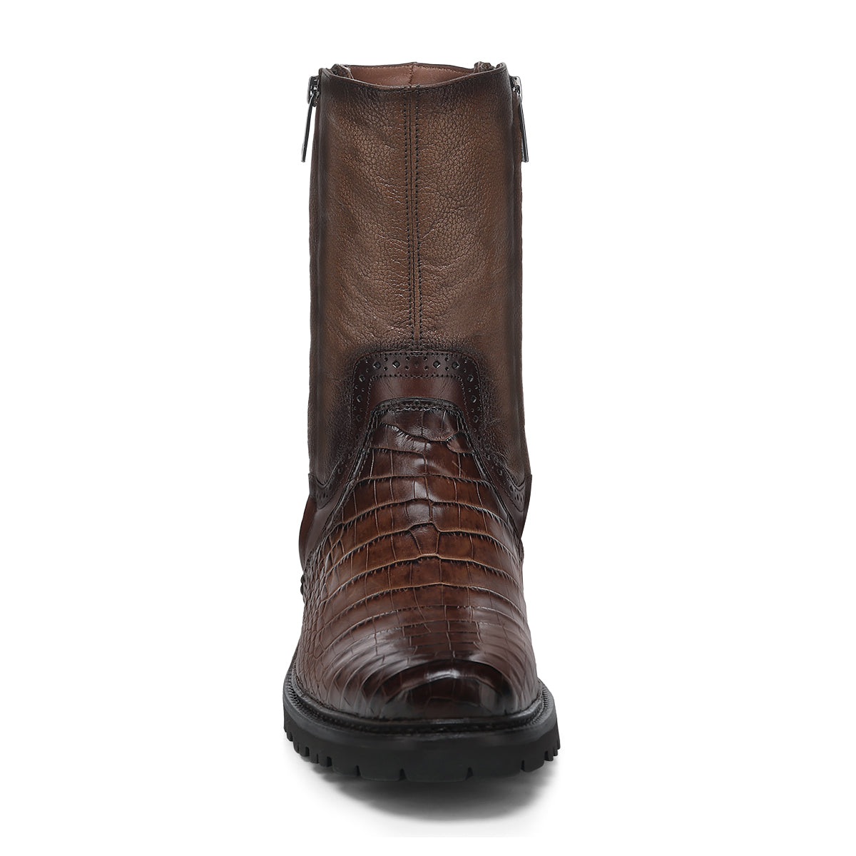 Men Franco Cuadra Alligator Ankle Boot FF237