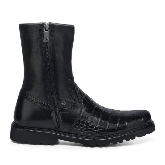 Men Franco Cuadra Alligator Ankle Boot FF233
