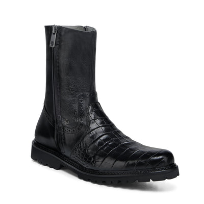 Men Franco Cuadra Alligator Ankle Boot FF233