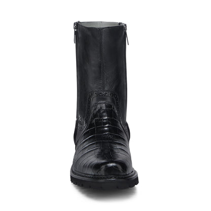 Men Franco Cuadra Alligator Ankle Boot FF233