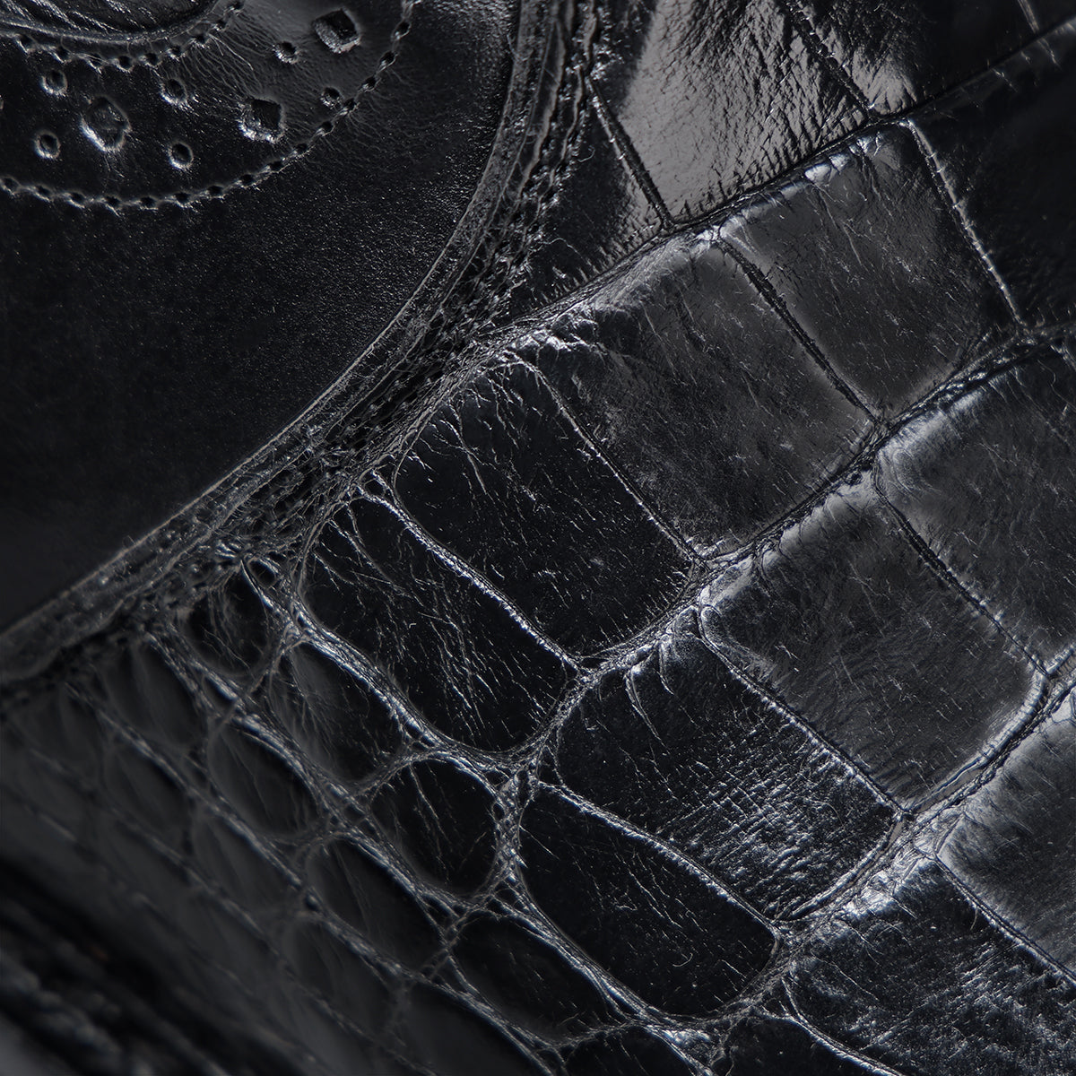 Men Franco Cuadra Alligator Ankle Boot FF233