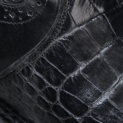 Men Franco Cuadra Alligator Ankle Boot FF233