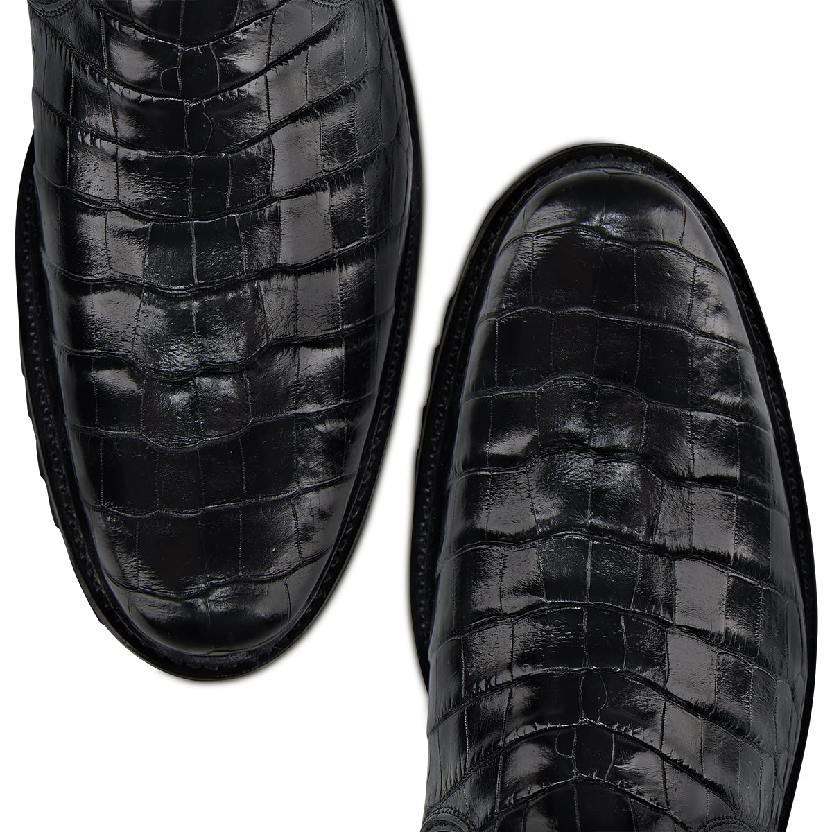 Men Franco Cuadra Alligator Ankle Boot FF233