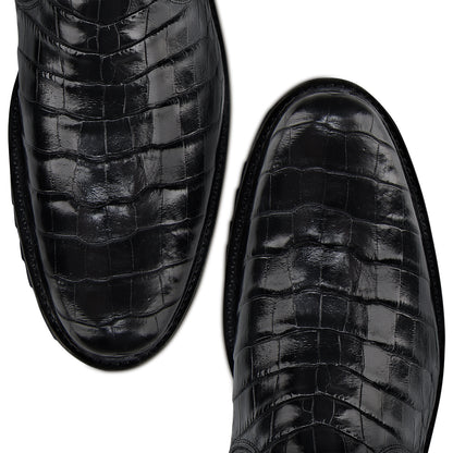 Men Franco Cuadra Alligator Ankle Boot FF233
