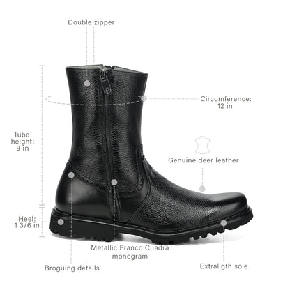 Men Franco Cuadra Deer Boot FF403