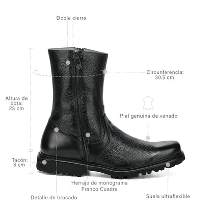 Men Franco Cuadra Deer Boot FF403