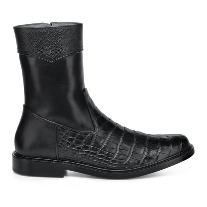 Men Franco Cuadra Alligator Ankle Boot FC986
