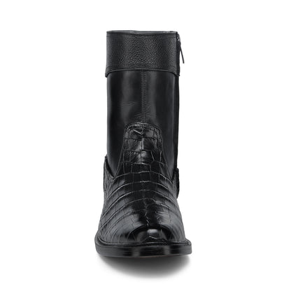 Men Franco Cuadra Alligator Ankle Boot FC986