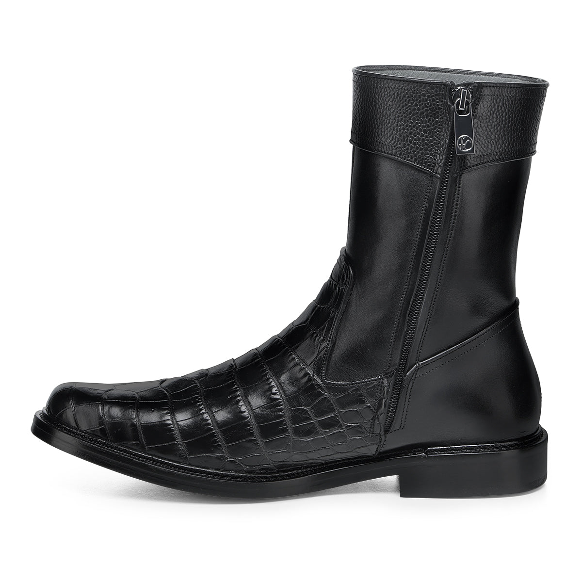 Men Franco Cuadra Alligator Ankle Boot FC986