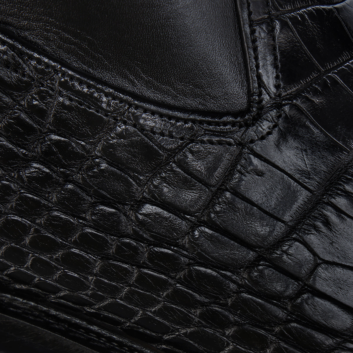 Men Franco Cuadra Alligator Ankle Boot FC986