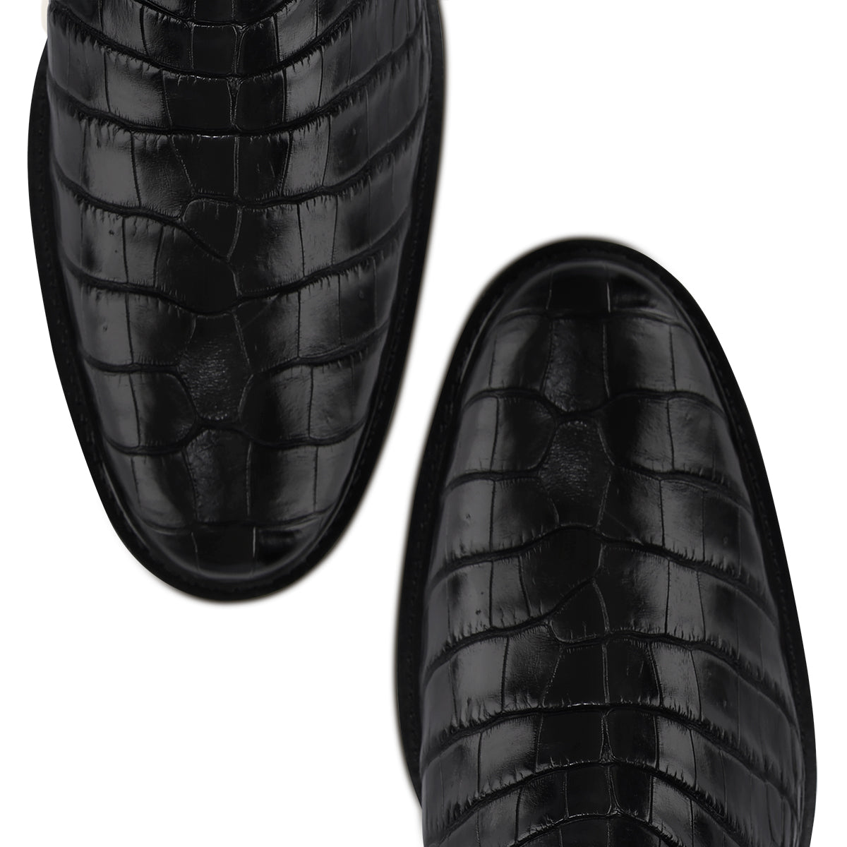 Men Franco Cuadra Alligator Ankle Boot FC986