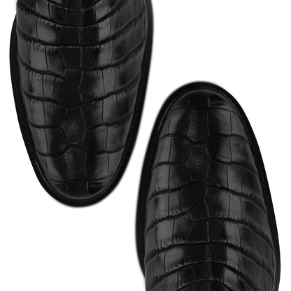 Men Franco Cuadra Alligator Ankle Boot FC986