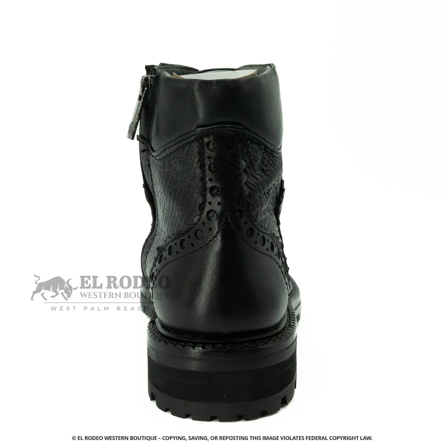 Men Cuadra Shark Ankle Boot FC678