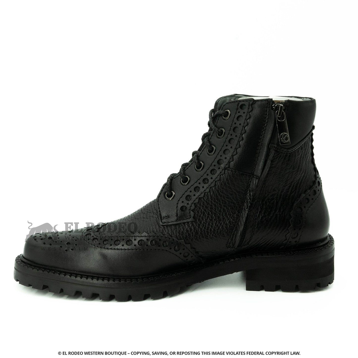 Men Cuadra Shark Ankle Boot FC678