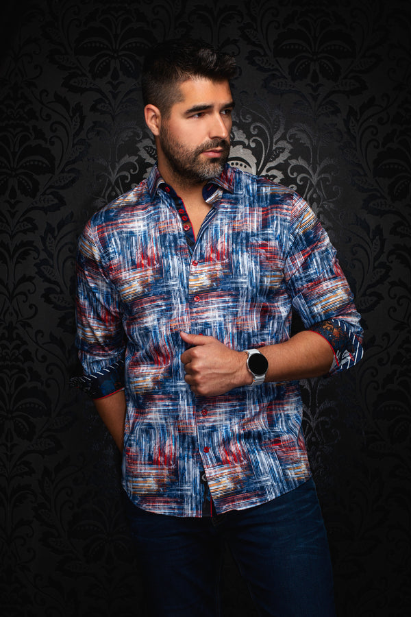 Men Au Noir Shirt Grimlock Navy