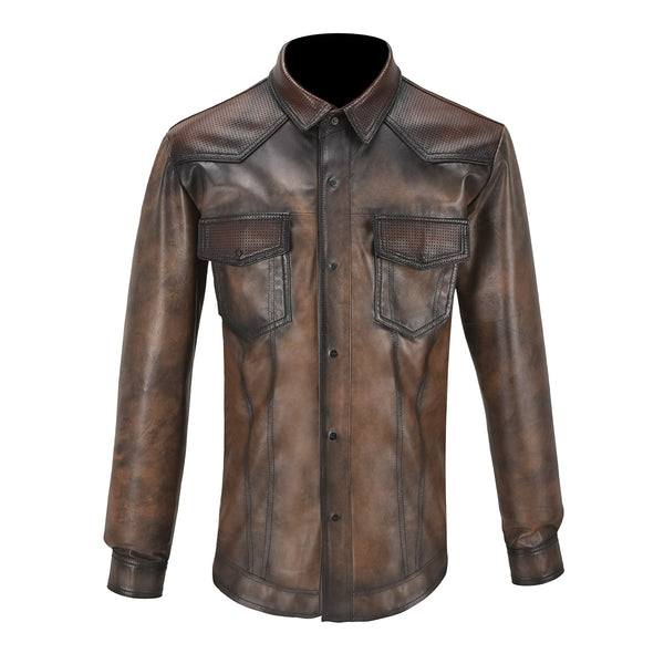 Men Cuadra Lamb Jacket JC256