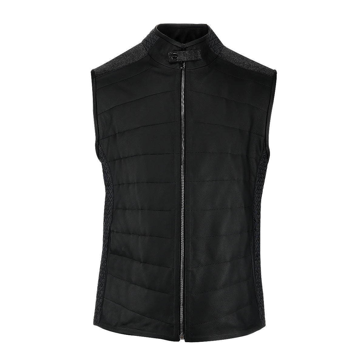 Men Cuadra Stingray Zipper Vest JC355