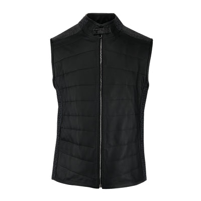 Men Cuadra Stingray Zipper Vest JC355
