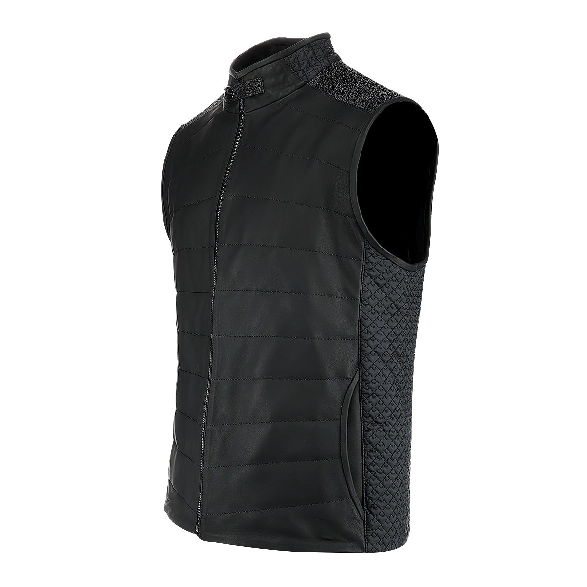 Men Cuadra Stingray Zipper Vest JC355