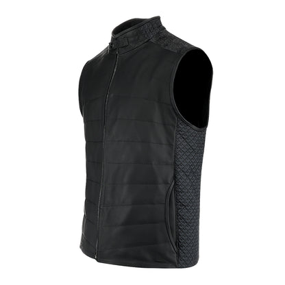 Men Cuadra Stingray Zipper Vest JC355