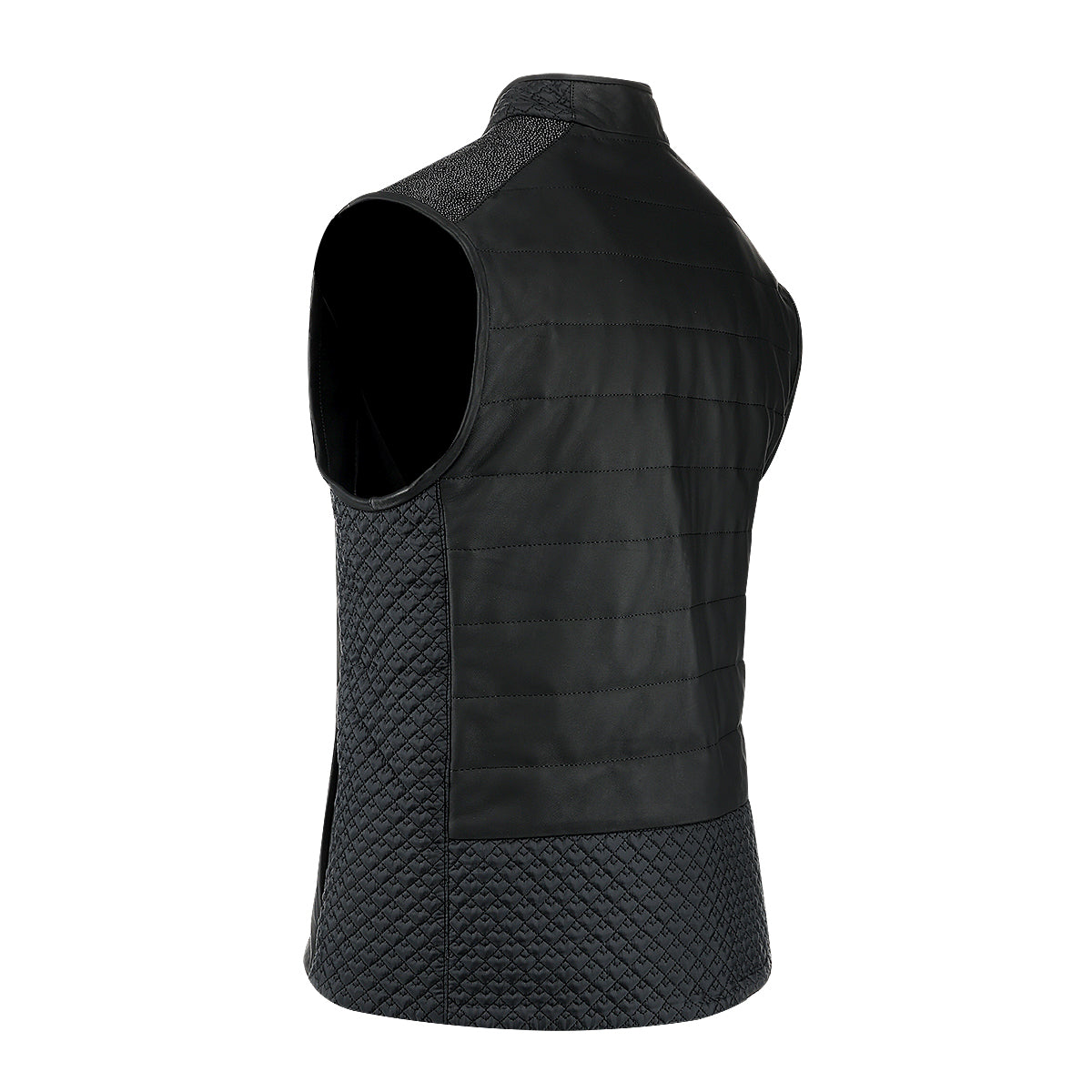Men Cuadra Stingray Zipper Vest JC355