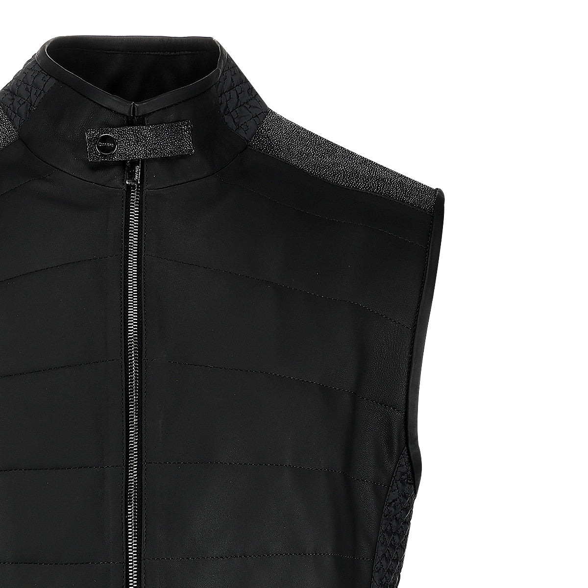 Men Cuadra Stingray Zipper Vest JC355