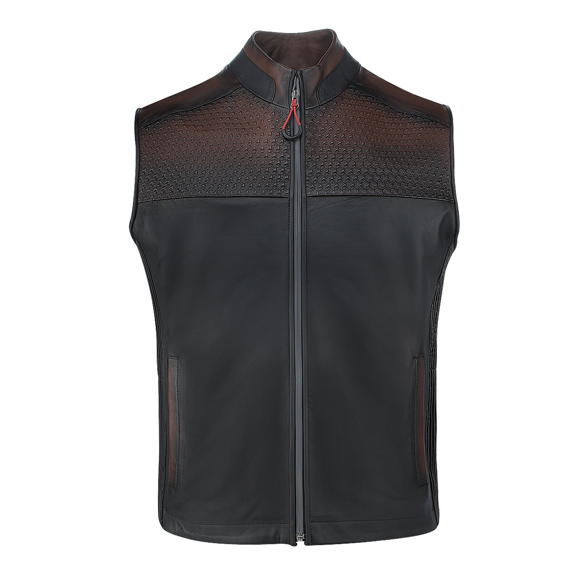 Men Cuadra Bovine Vest JC333
