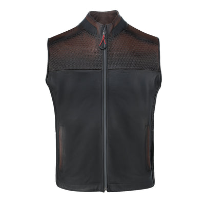 Men Cuadra Bovine Vest JC333