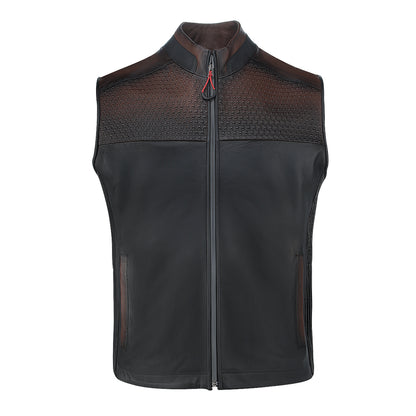 Men Cuadra Bovine Vest JC333