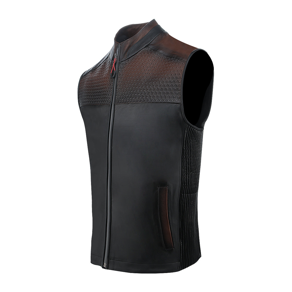 Men Cuadra Bovine Vest JC333