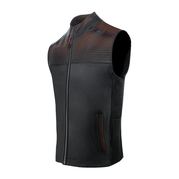 Men Cuadra Bovine Vest JC333