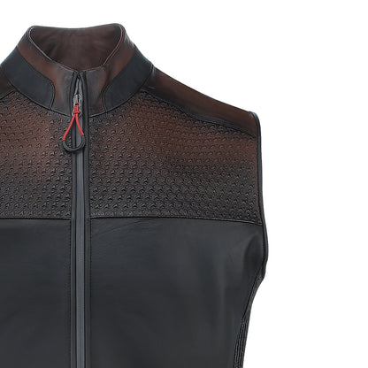 Men Cuadra Bovine Vest JC333