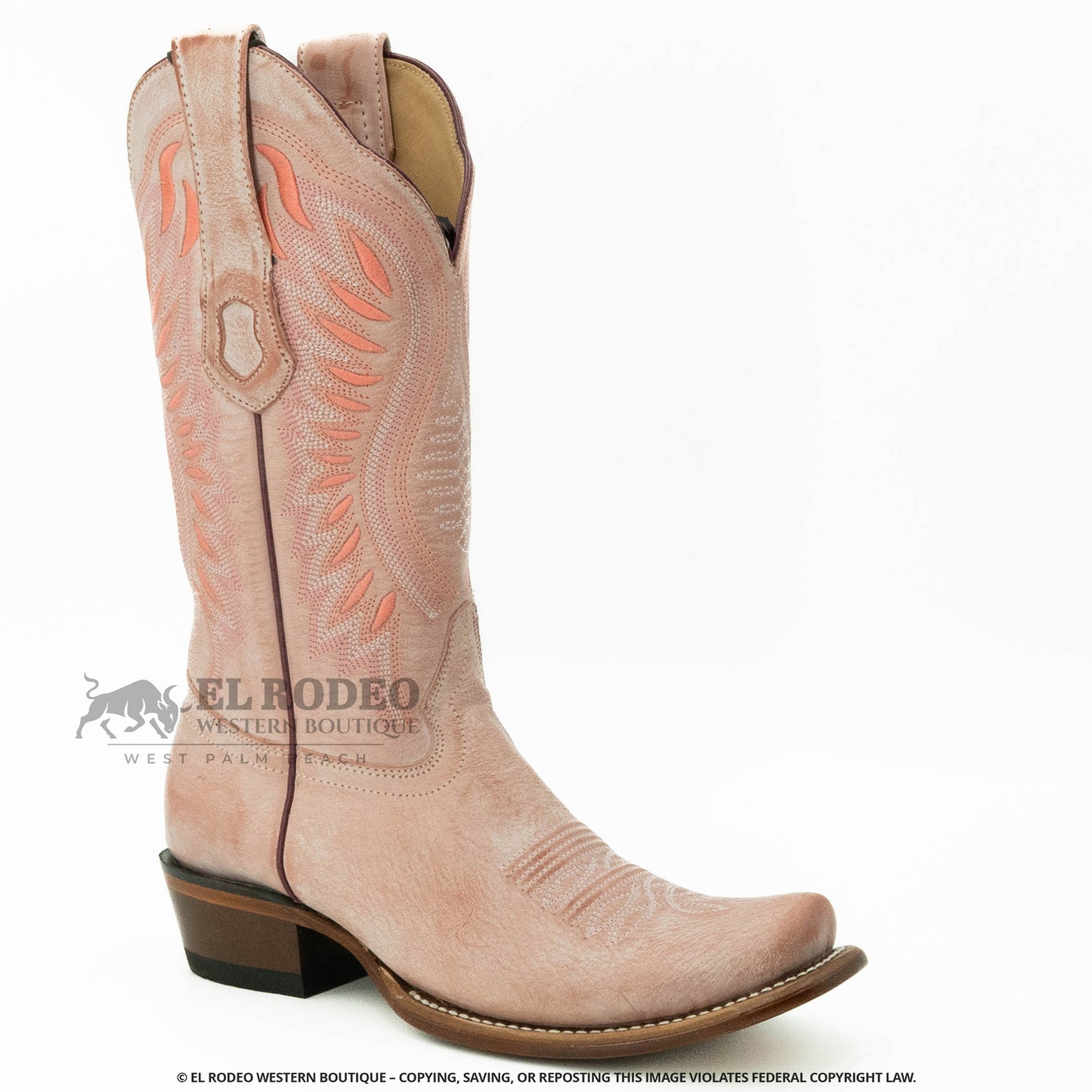 Women Los Altos Cowhide Boot H39N3625