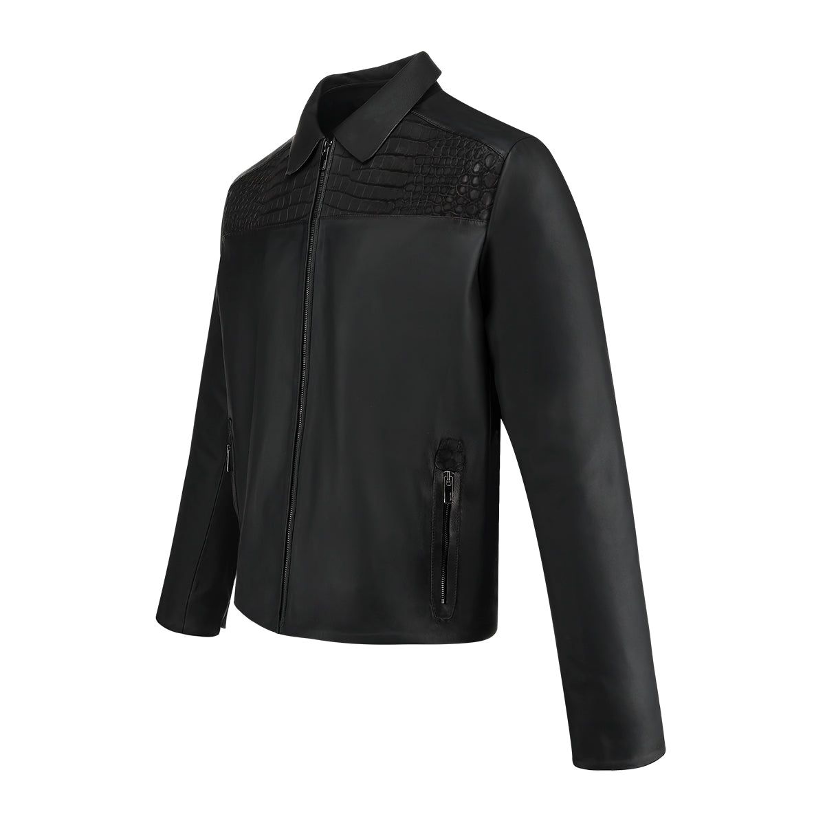 Men Cuadra Crocodylus Porosus Jacket JC358