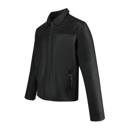 Men Cuadra Crocodylus Porosus Jacket JC358