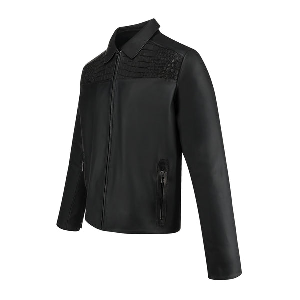 Men Cuadra Crocodylus Porosus Jacket JC358